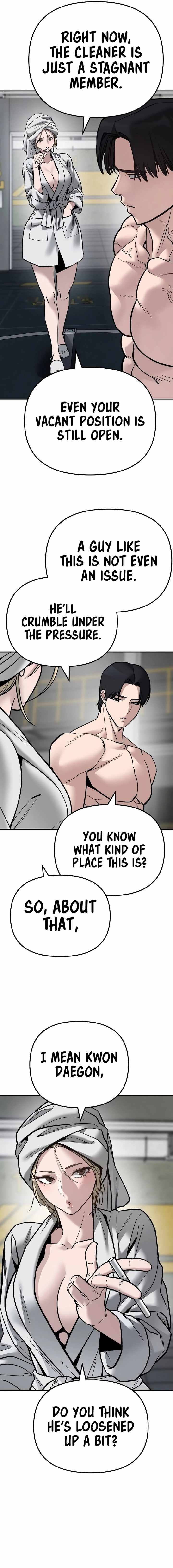 Read The Bully In-Charge Manga Online
