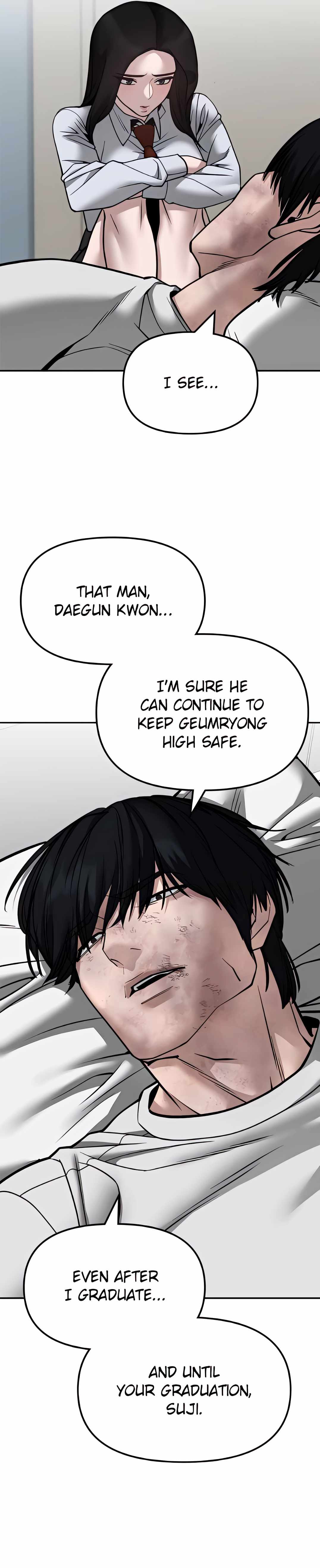Read The Bully In-Charge Manga Online