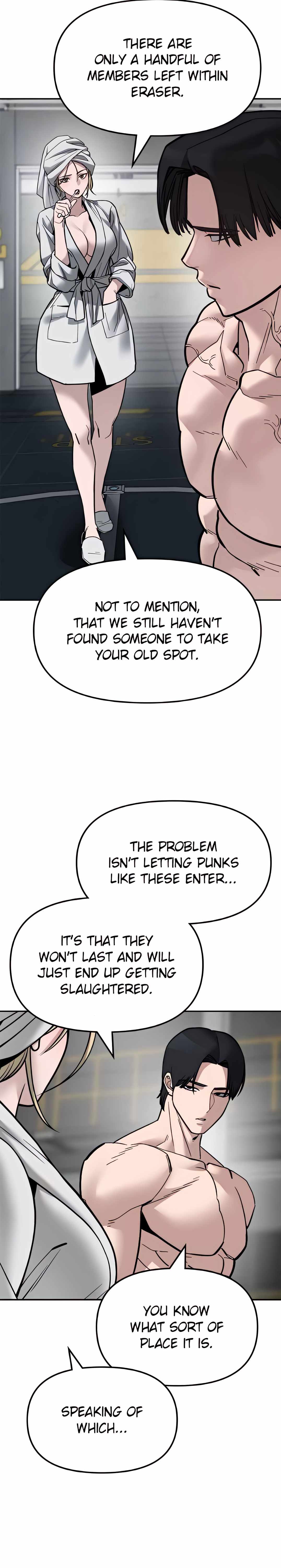 Read The Bully In-Charge Manga Online