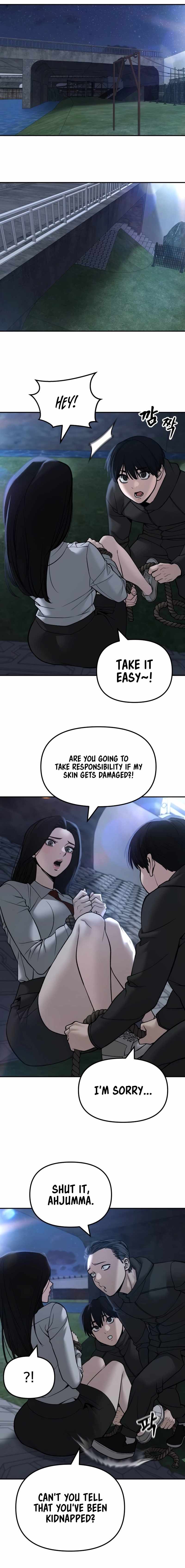 Read The Bully In-Charge Manga Online