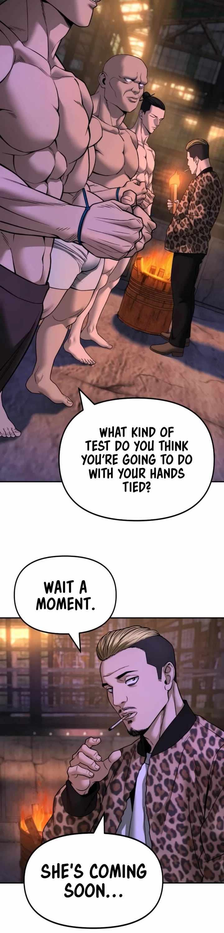 Read The Bully In-Charge Manga Online