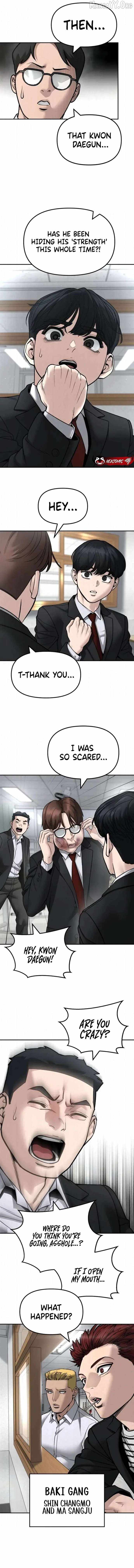 Read The Bully In-Charge Manga Online