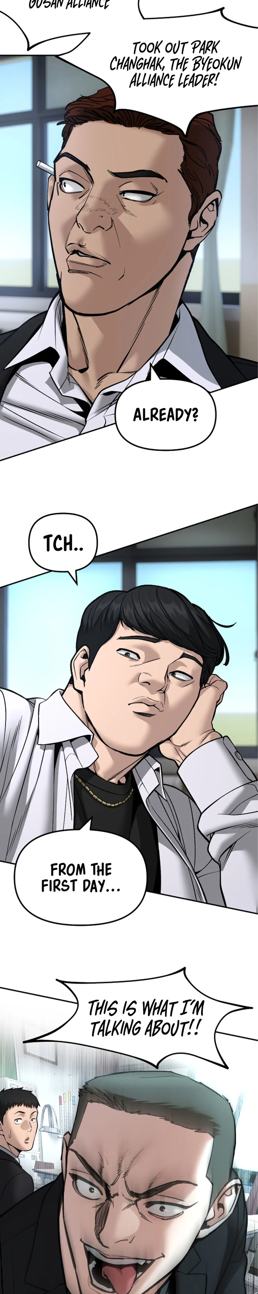 Read The Bully In-Charge Manga Online