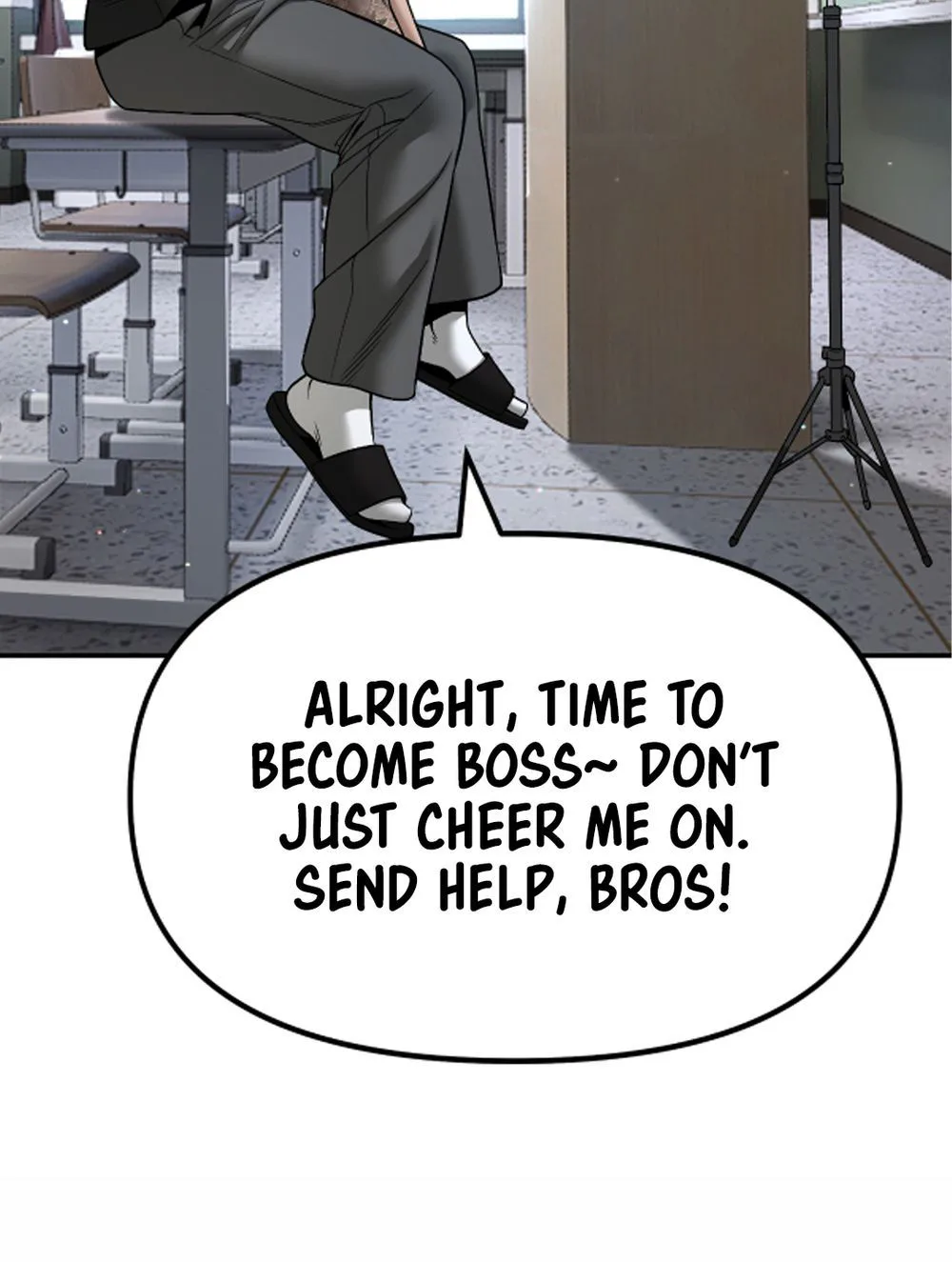 Read The Bully In-Charge Manga Online