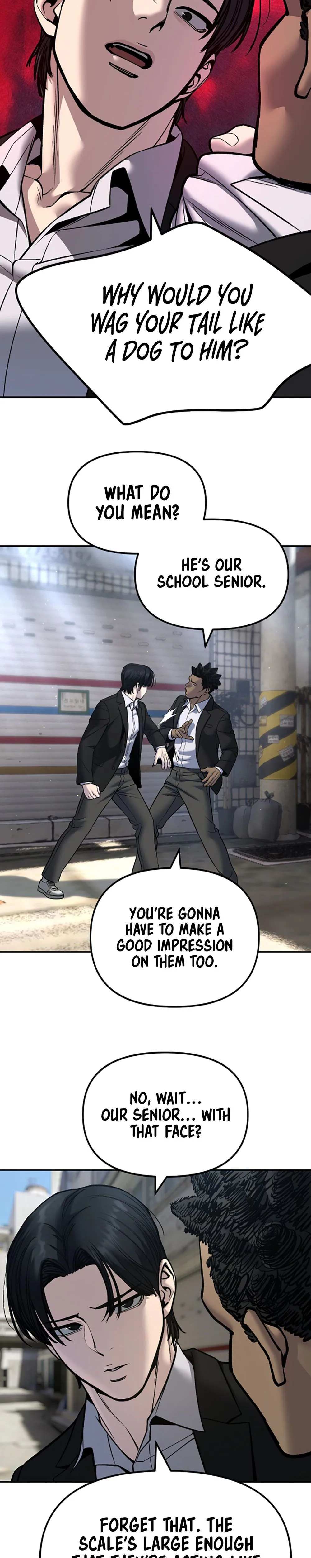 Read The Bully In-Charge Manga Online