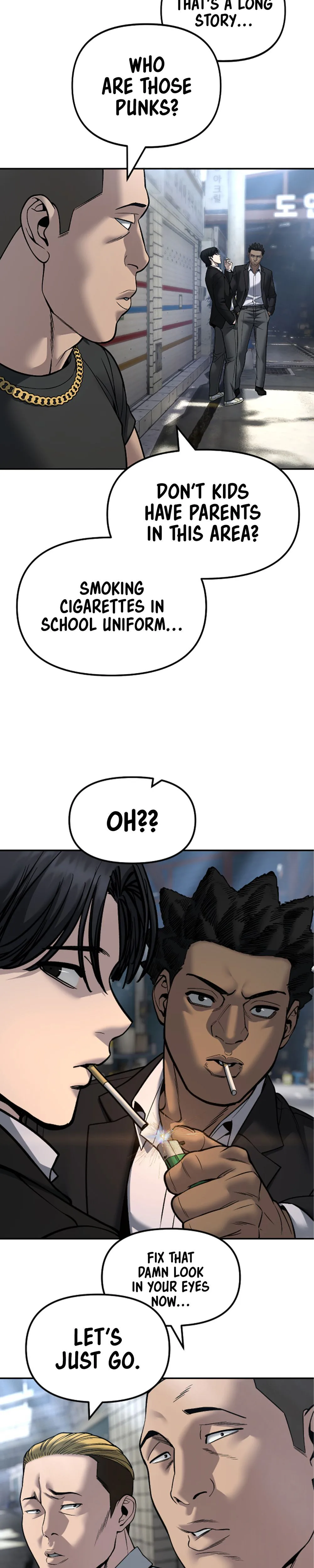 Read The Bully In-Charge Manga Online