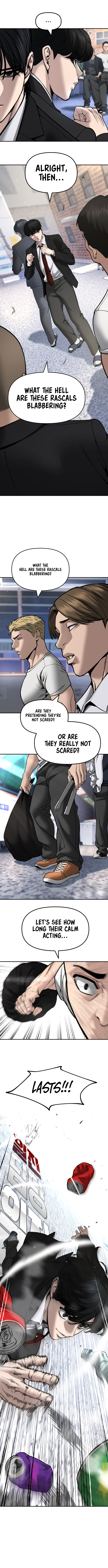 Read The Bully In-Charge Manga Online