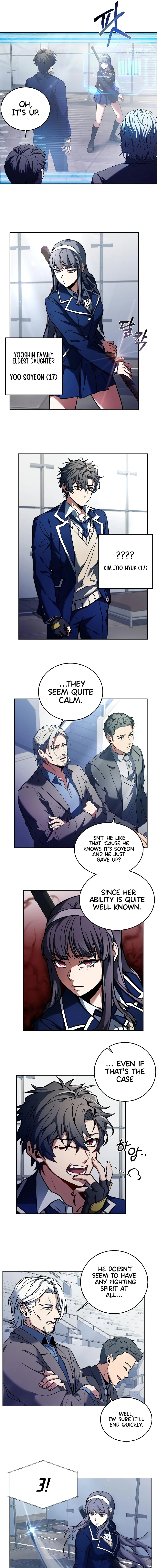 Read The Constellations Are My Disciples Manga Online