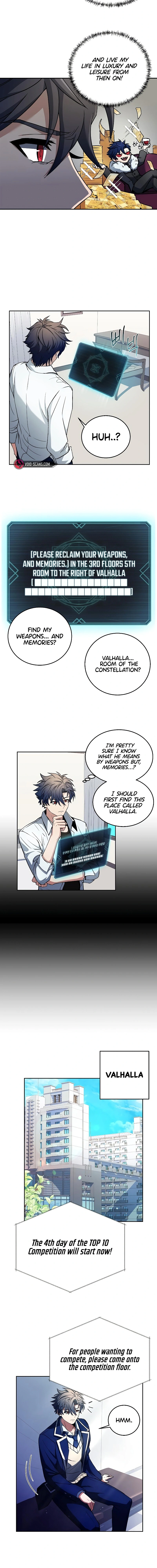 Read The Constellations Are My Disciples Manga Online