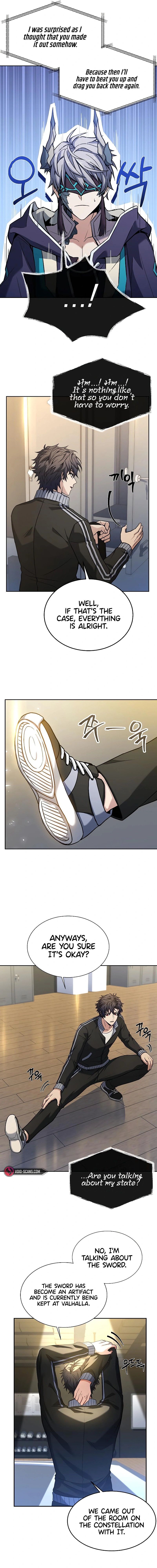 Read The Constellations Are My Disciples Manga Online
