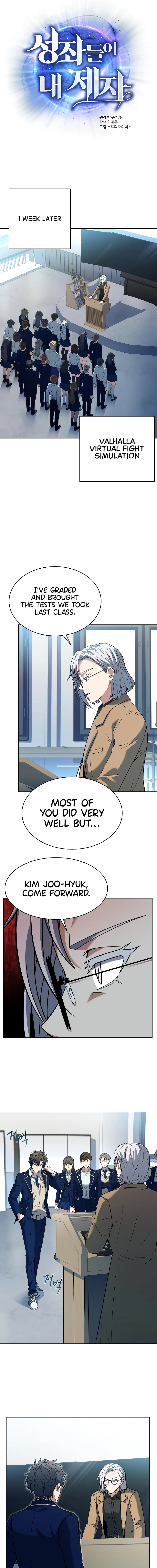 Read The Constellations Are My Disciples Manga Online