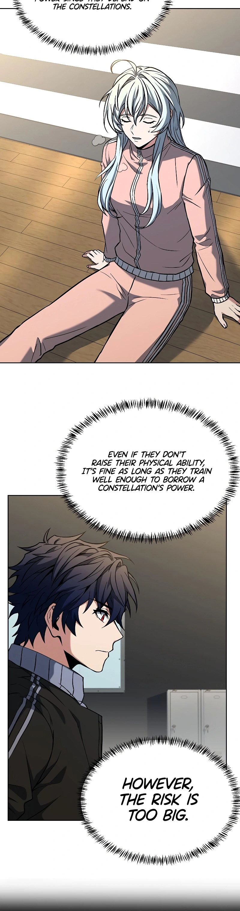 Read The Constellations Are My Disciples Manga Online