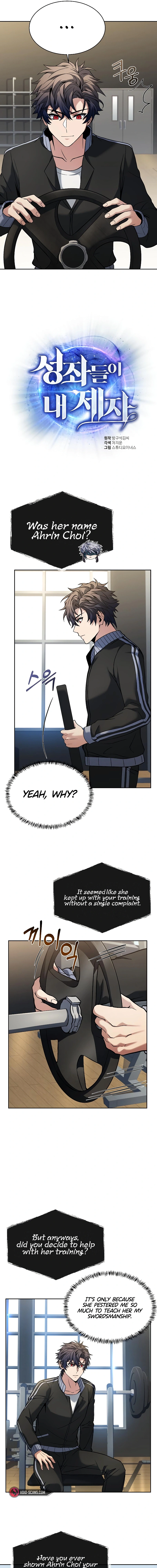 Read The Constellations Are My Disciples Manga Online