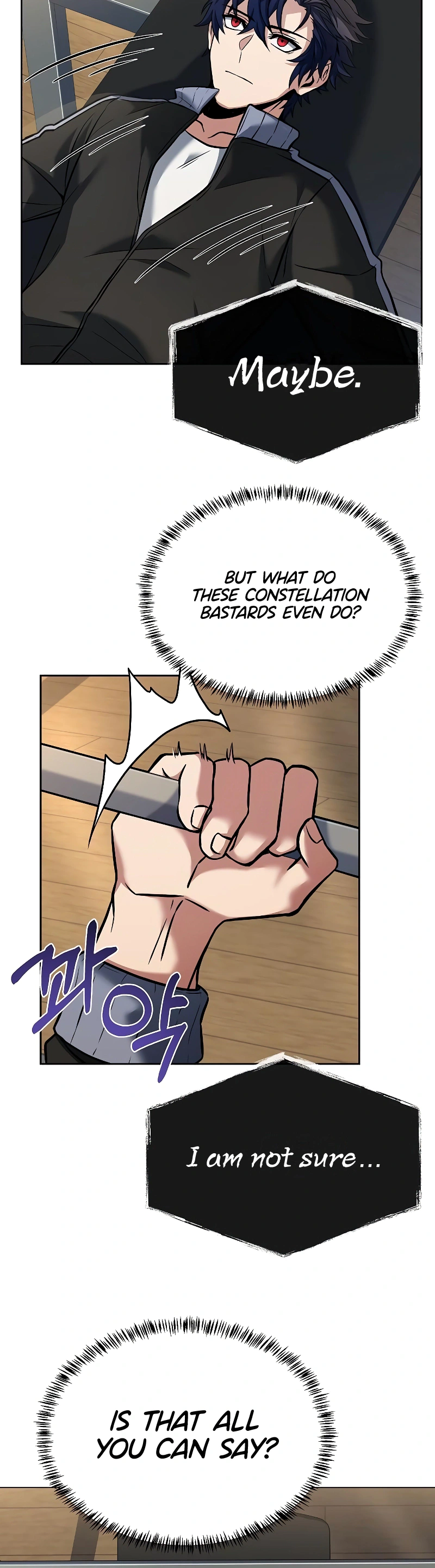 Read The Constellations Are My Disciples Manga Online