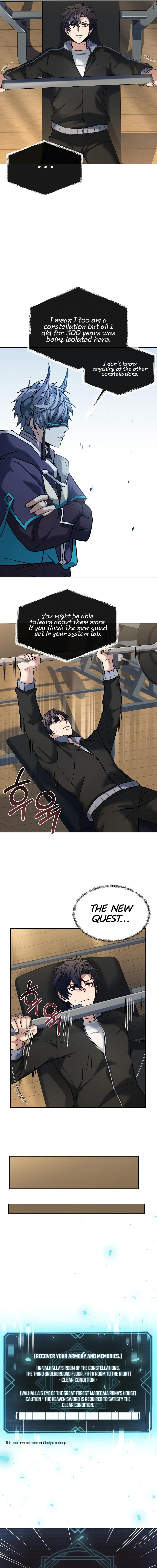 Read The Constellations Are My Disciples Manga Online