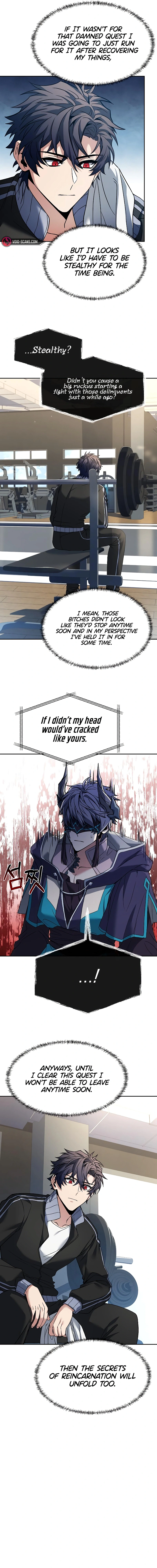 Read The Constellations Are My Disciples Manga Online