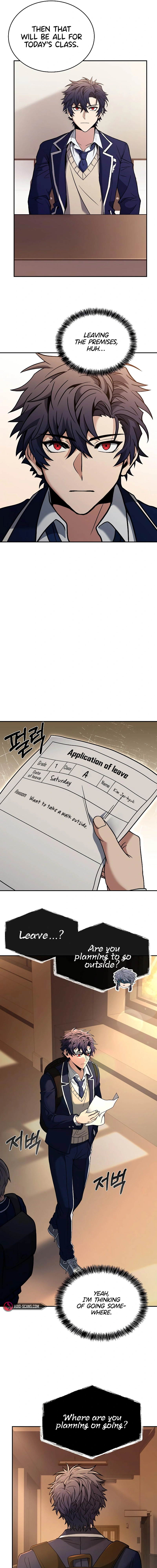 Read The Constellations Are My Disciples Manga Online