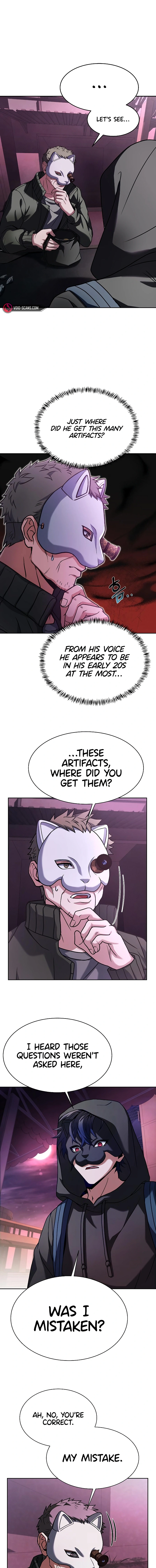 Read The Constellations Are My Disciples Manga Online