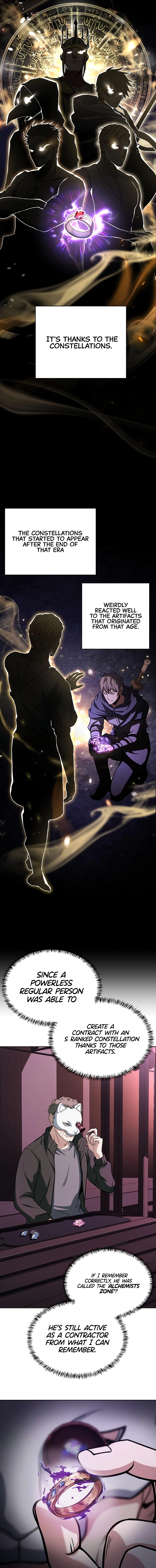 Read The Constellations Are My Disciples Manga Online