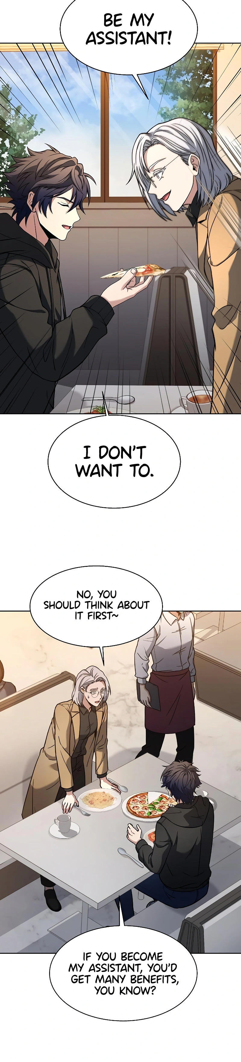 Read The Constellations Are My Disciples Manga Online