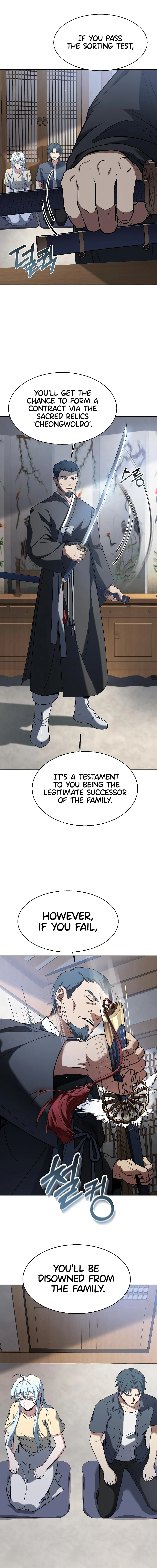 Read The Constellations Are My Disciples Manga Online