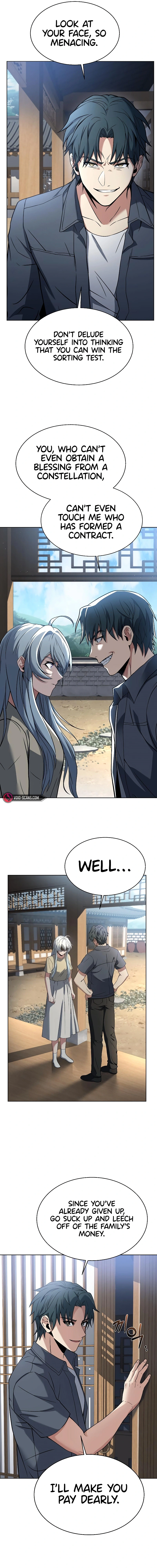 Read The Constellations Are My Disciples Manga Online