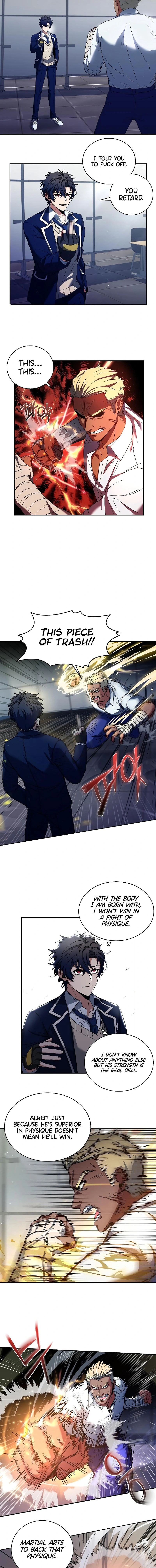 Read The Constellations Are My Disciples Manga Online