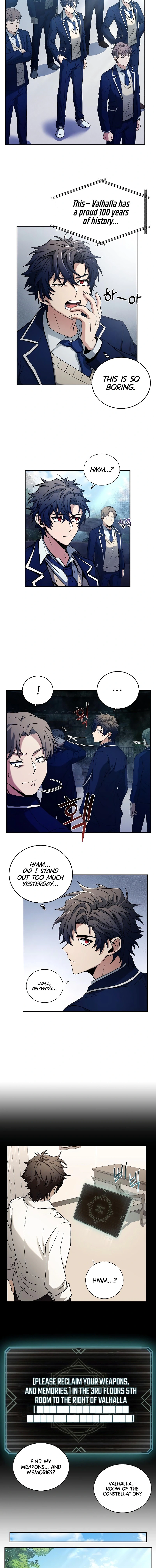 Read The Constellations Are My Disciples Manga Online