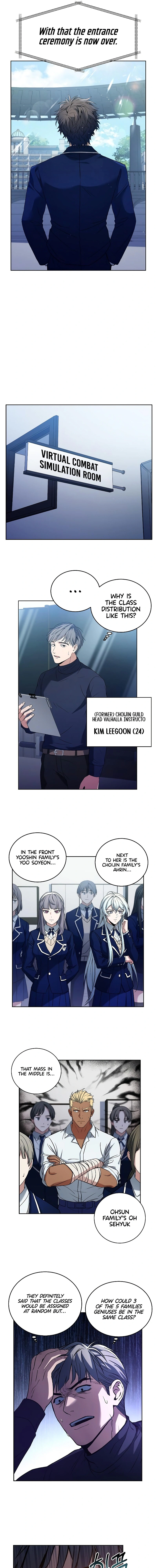 Read The Constellations Are My Disciples Manga Online