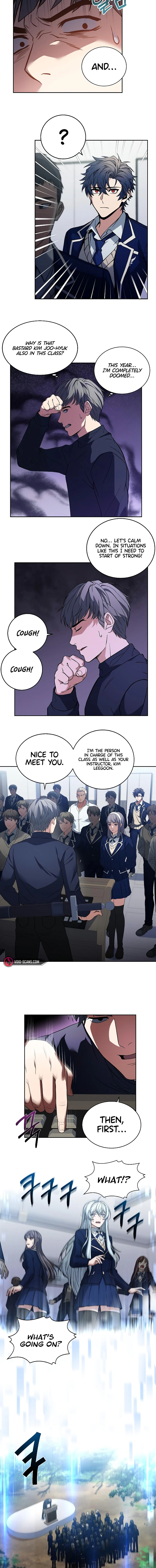 Read The Constellations Are My Disciples Manga Online