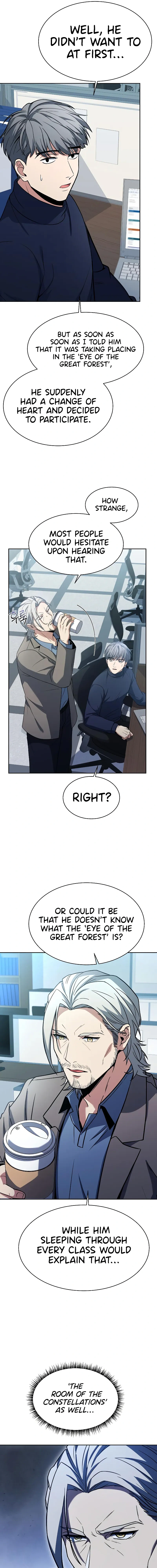 Read The Constellations Are My Disciples Manga Online