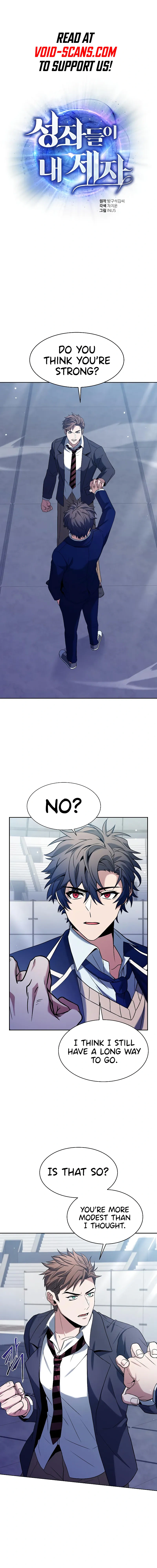 Read The Constellations Are My Disciples Manga Online