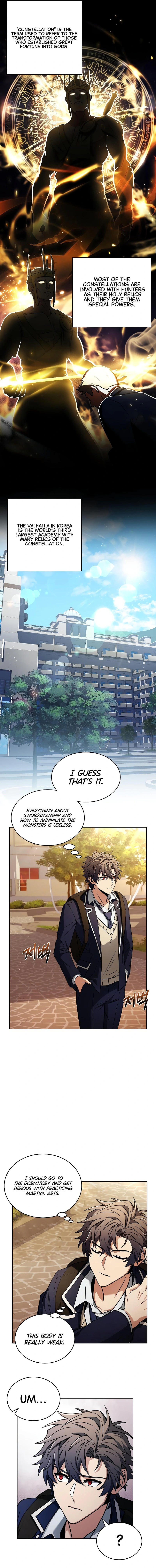 Read The Constellations Are My Disciples Manga Online