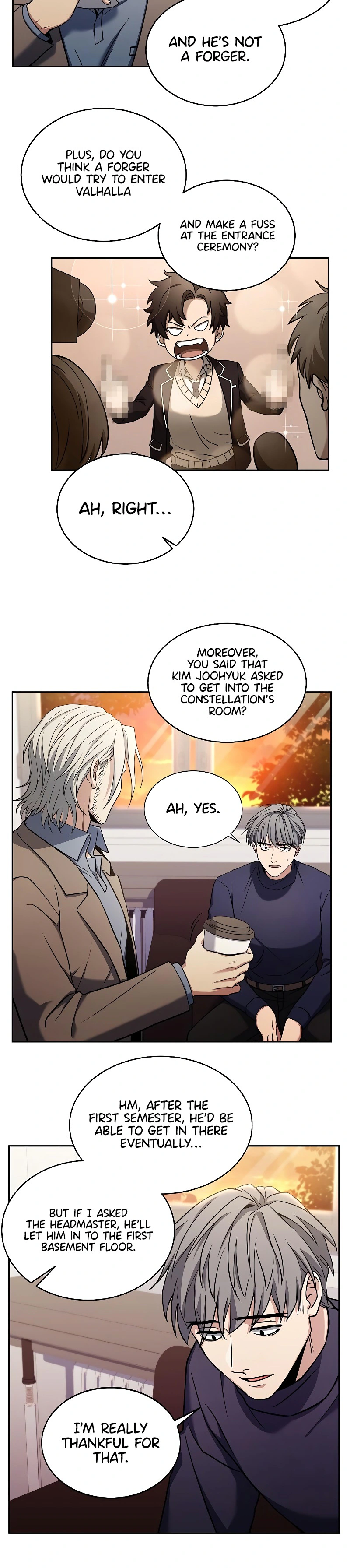 Read The Constellations Are My Disciples Manga Online