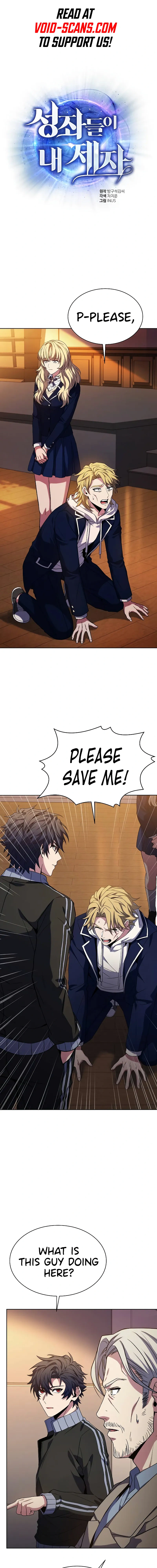 Read The Constellations Are My Disciples Manga Online