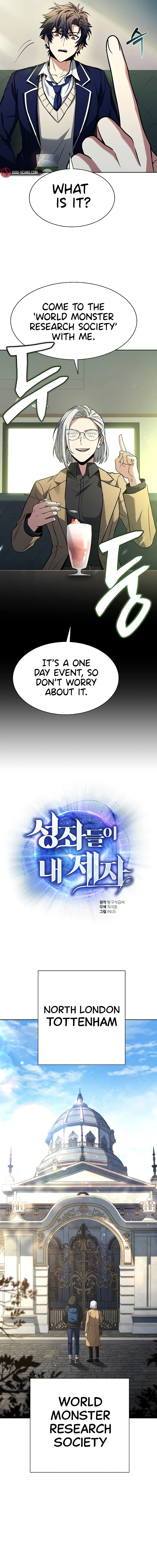 Read The Constellations Are My Disciples Manga Online