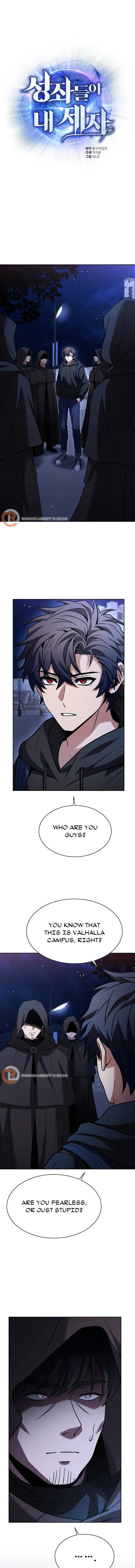 Read The Constellations Are My Disciples Manga Online