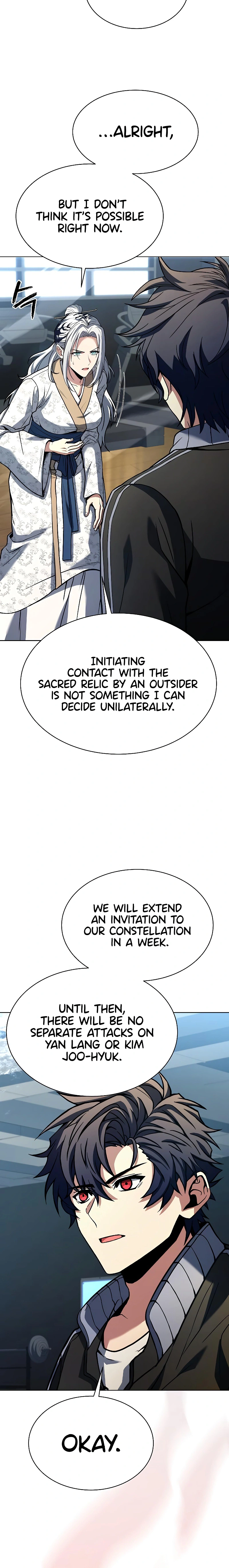 Read The Constellations Are My Disciples Manga Online