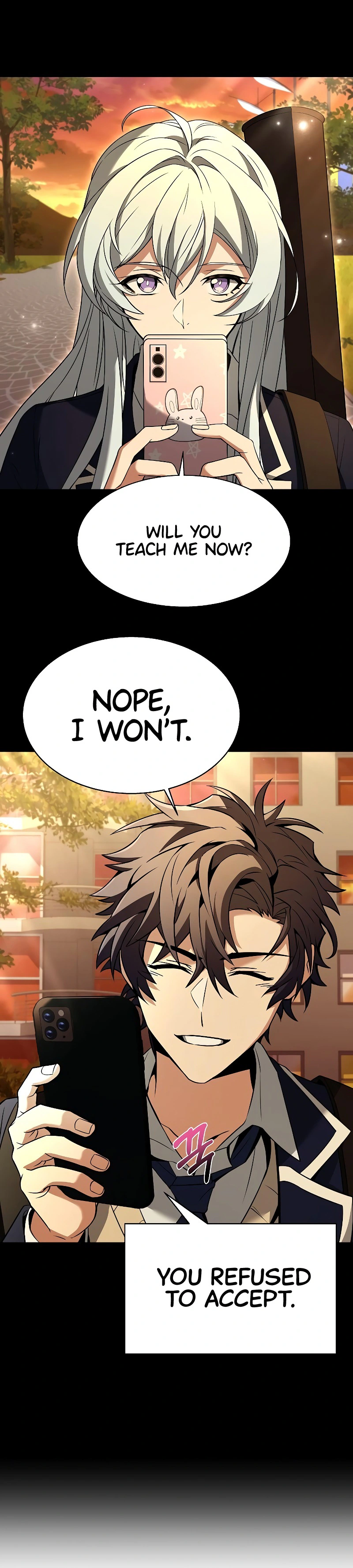 Read The Constellations Are My Disciples Manga Online