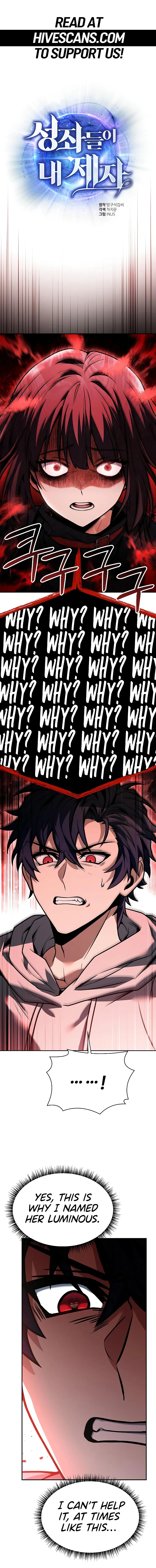 Read The Constellations Are My Disciples Manga Online