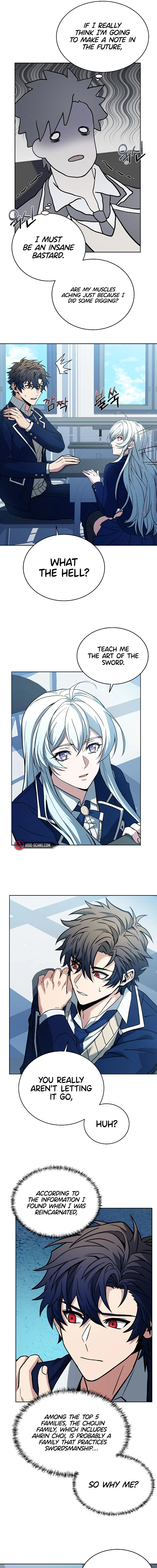Read The Constellations Are My Disciples Manga Online