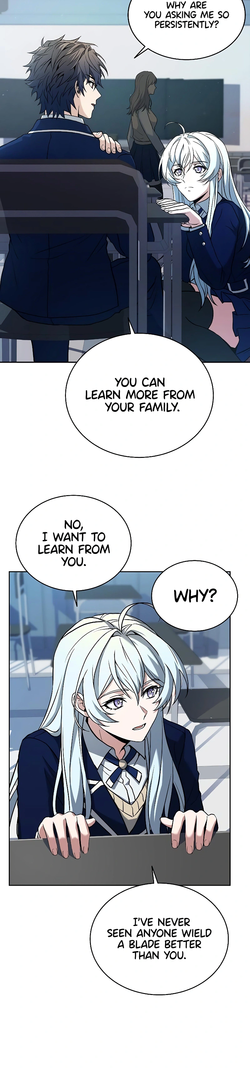 Read The Constellations Are My Disciples Manga Online