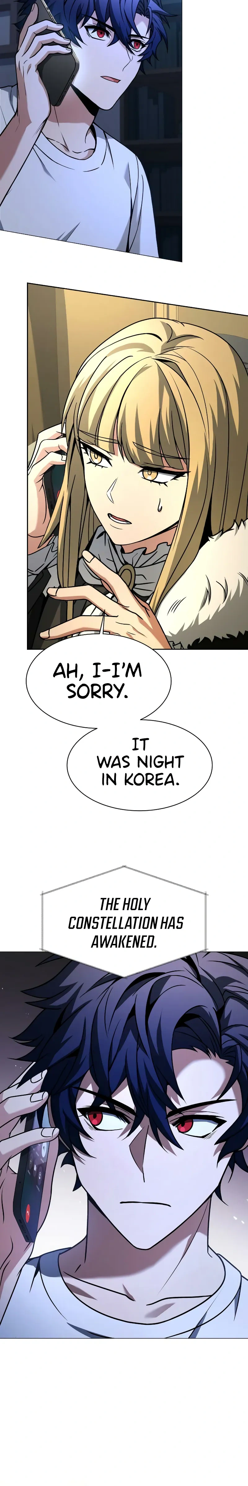 Read The Constellations Are My Disciples Manga Online