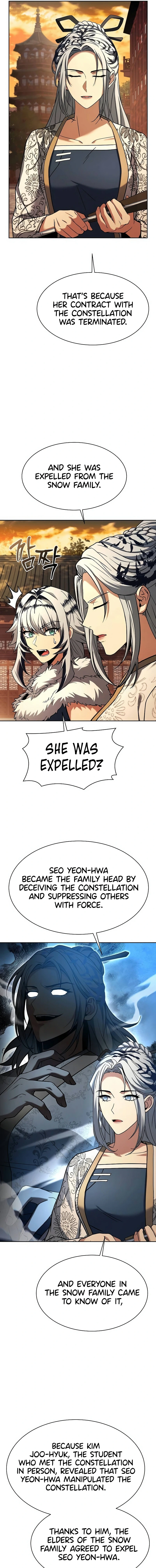 Read The Constellations Are My Disciples Manga Online