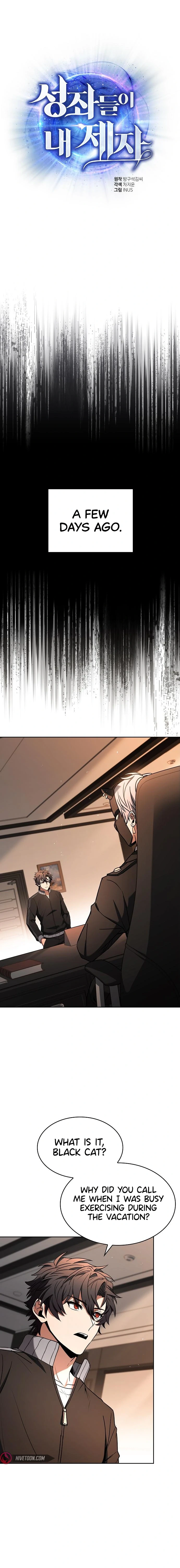Read The Constellations Are My Disciples Manga Online