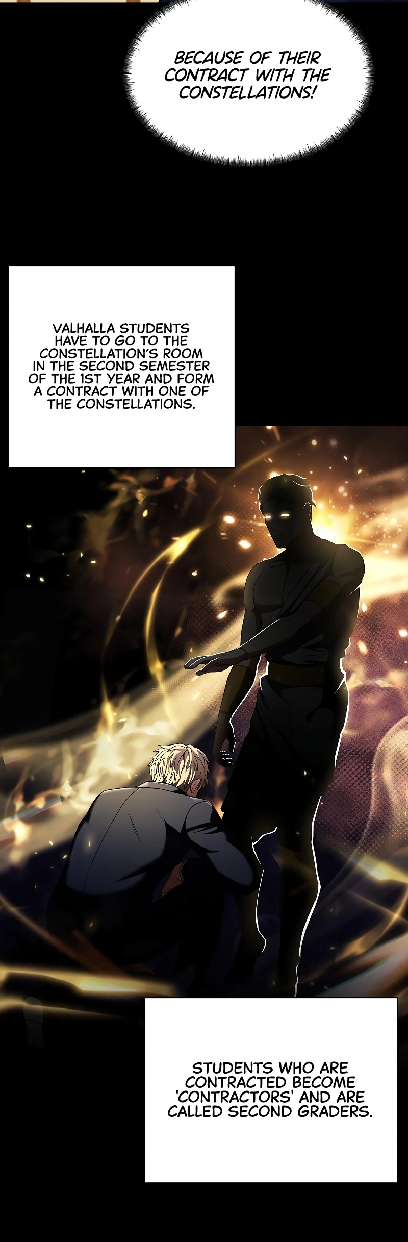 Read The Constellations Are My Disciples Manga Online