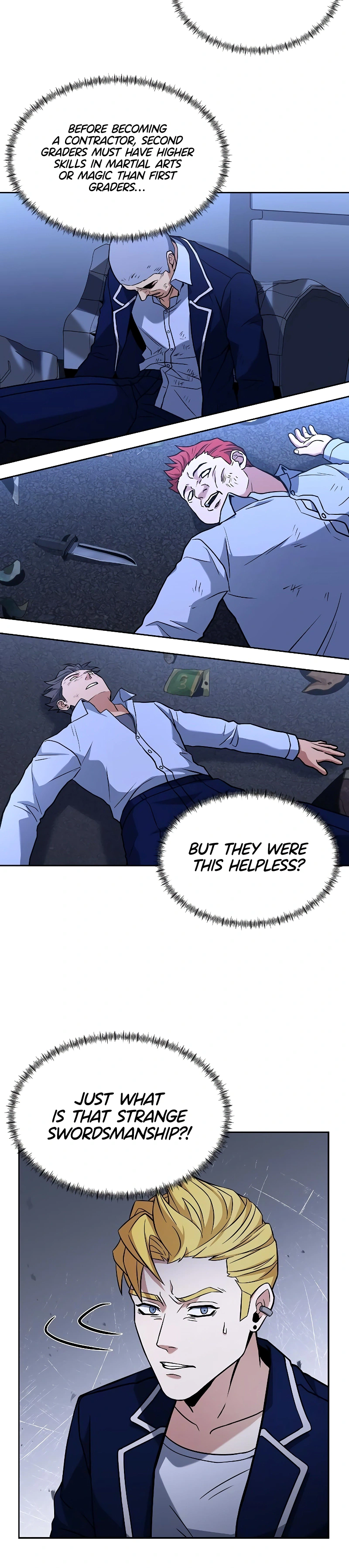 Read The Constellations Are My Disciples Manga Online