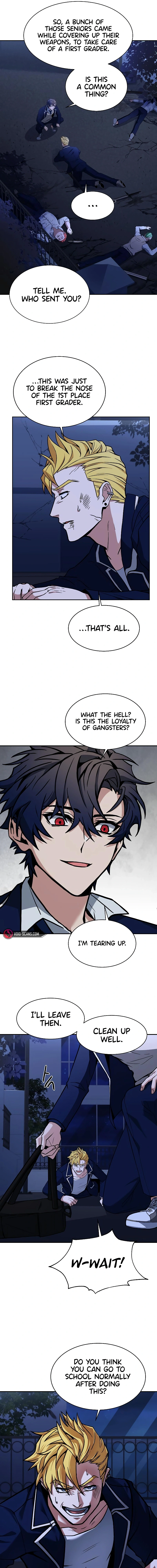 Read The Constellations Are My Disciples Manga Online