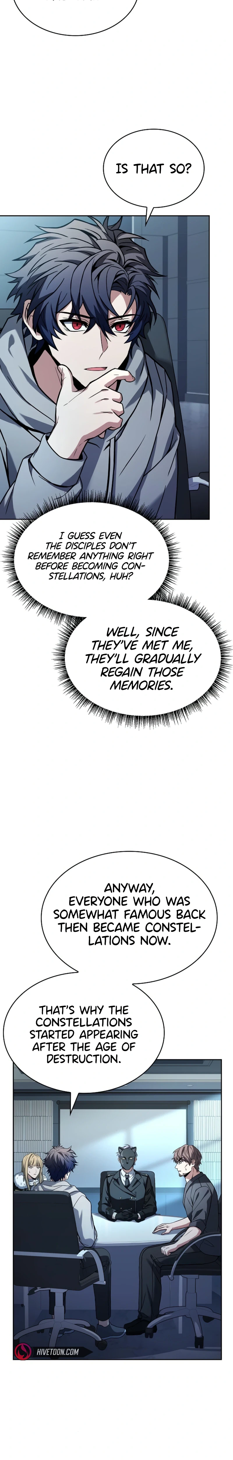 Read The Constellations Are My Disciples Manga Online