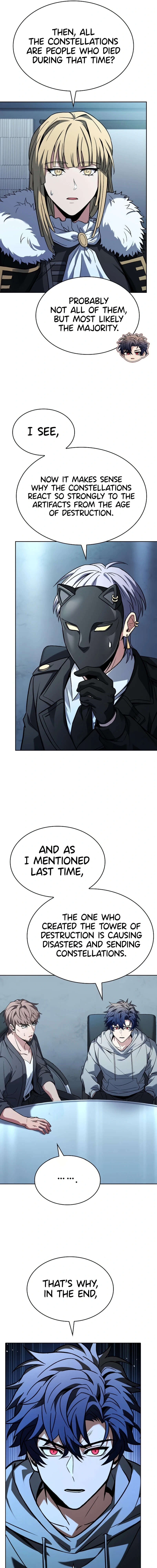 Read The Constellations Are My Disciples Manga Online
